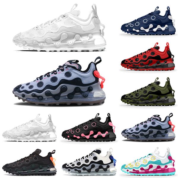 2020 ispa тройной черный платформа кроссовки мужские кроссовки металлик серебро отражают дышащие мужчины женщины спортивные кроссовки размер