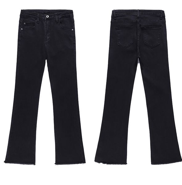 black the female new tide in the fall and winter of european han edition loose cargo jeans embroidery flower elastic waist straight leg, Blue
black the female new tide in the fall and winter of european han edition loose cargo jeans embroidery flower elastic waist straight leg, Blue