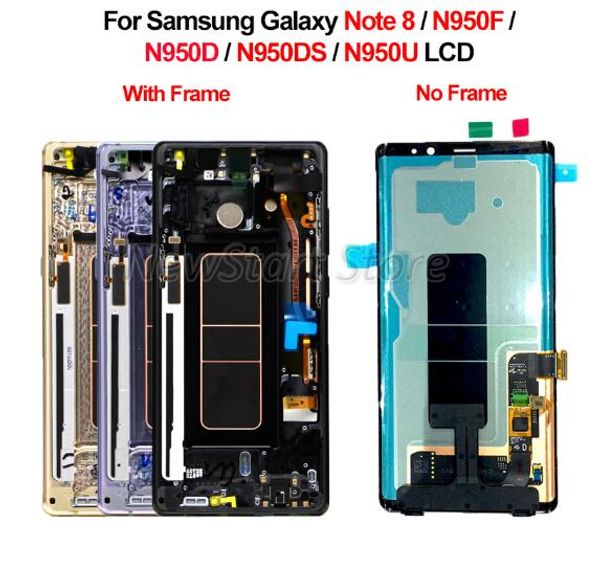 Для Samsung Galaxy Note 8 ЖК-дисплей с сенсорным экраном дигитайзер Ассамблеи 100% Испытано 6
Для Samsung Galaxy Note 8 ЖК-дисплей с сенсорным экраном дигитайзер Ассамблеи 100% Испытано 6