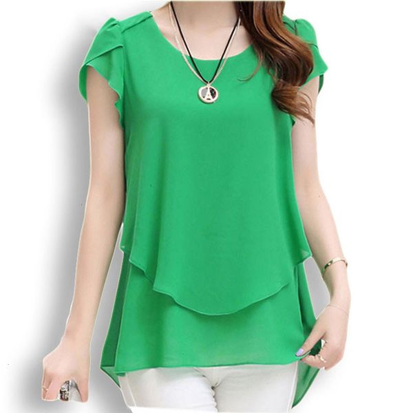 woman women blouse plus size 5xl shirt chiffon blouse shirt large size new 2019 korean short sleeve loose for women, White
woman women blouse plus size 5xl shirt chiffon blouse shirt large size new 2019 korean short sleeve loose for women, White
