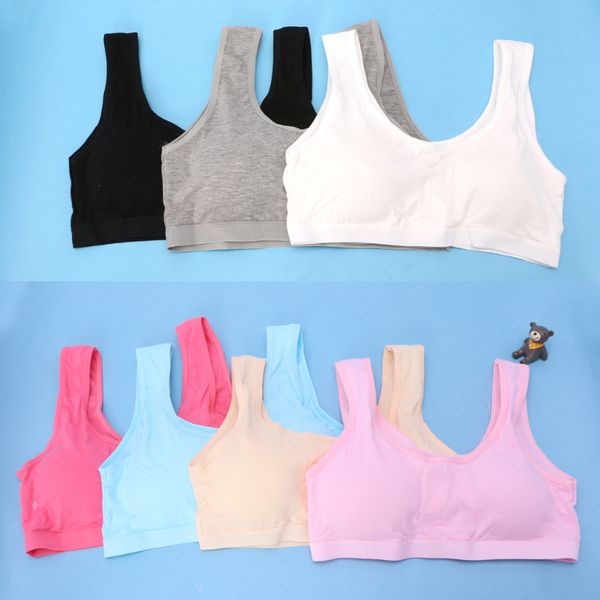 teenage kids girls underwear teen sports bra puberty training bra underclothes, Camo
teenage kids girls underwear teen sports bra puberty training bra underclothes, Camo