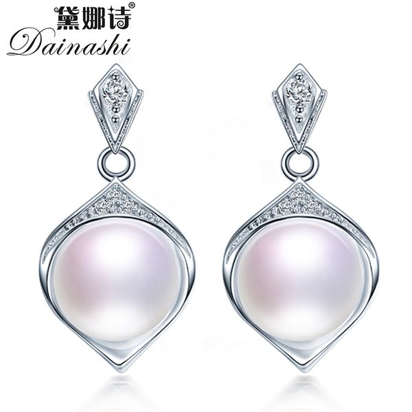 dainashi fashion 100% genuine natural freshwater pearl stud earrings 925 sterling silver drop earrings for women, Golden;silver
dainashi fashion 100% genuine natural freshwater pearl stud earrings 925 sterling silver drop earrings for women, Golden;silver