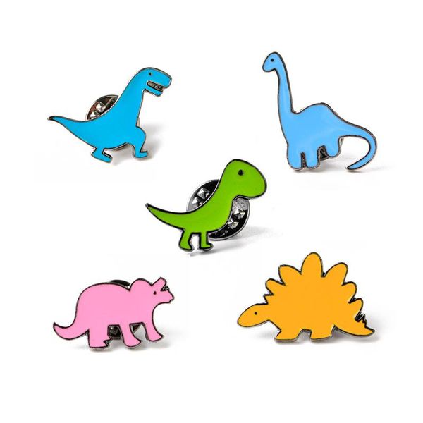 fashion creative cartoon enamel animal dinosaur pattern brooch pins lapel collar sweater jackets brooches for men women jewelry wvale, Black;gray
fashion creative cartoon enamel animal dinosaur pattern brooch pins lapel collar sweater jackets brooches for men women jewelry wvale, Black;gray