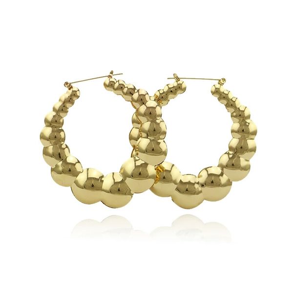 60mm hip hop hoop earrings for women western simple round nightclub huggie earring exaggerated jewelry 2 colors golden rose gold, Golden;silver
60mm hip hop hoop earrings for women western simple round nightclub huggie earring exaggerated jewelry 2 colors golden rose gold, Golden;silver