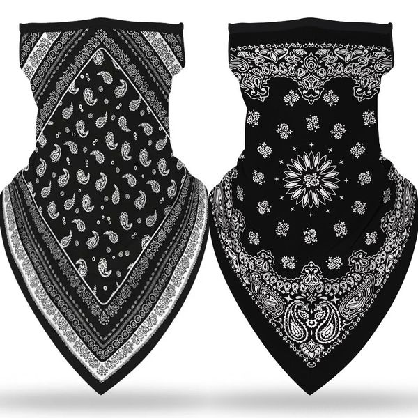 jx3z4 silk riding face mask scarf cycling triangle hairb sport anti-uv bandana neck face er scarf fishing running hiking for, Black
jx3z4 silk riding face mask scarf cycling triangle hairb sport anti-uv bandana neck face er scarf fishing running hiking for, Black