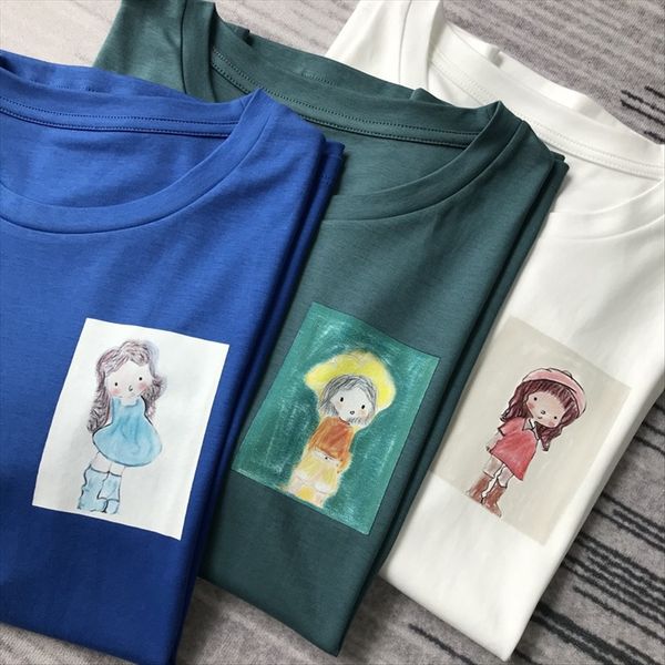 recommended cotton ~ te comfortable cartoon girl loose ladies short sleeved t-shirt ma1602 recommended cotton ~ te comfortable cartoon girl, White
recommended cotton ~ te comfortable cartoon girl loose ladies short sleeved t-shirt ma1602 recommended cotton ~ te comfortable cartoon girl, White