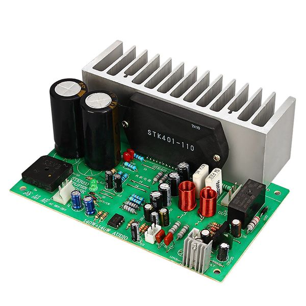 aiyima stk401 audio amplifier board amp 140w*2 hifi 2.0 channel high power amplifier ac24-28v home theater diy
aiyima stk401 audio amplifier board amp 140w*2 hifi 2.0 channel high power amplifier ac24-28v home theater diy