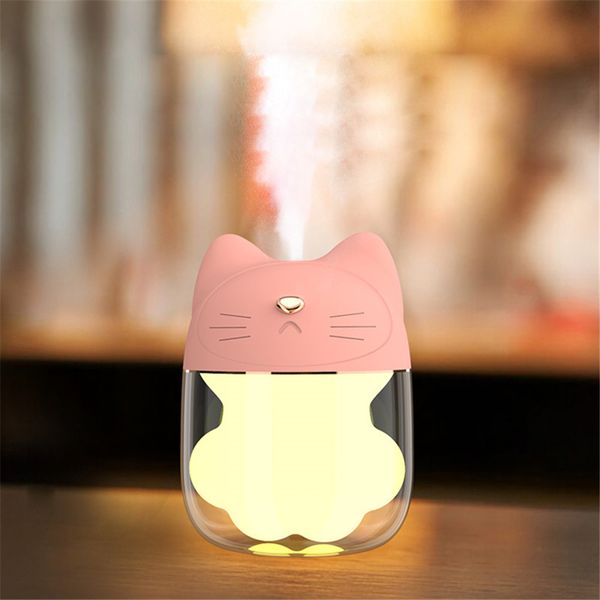 150ml air humidifier usb mist maker ultrasonic night light aromatherapy essential oil diffuser car humidifier 
150ml air humidifier usb mist maker ultrasonic night light aromatherapy essential oil diffuser car humidifier