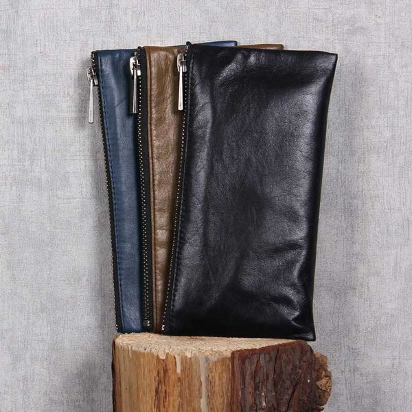 genuine leather men phone wallets handmade women long wallet clutch lovers simple travel money bag zipper purses, Red;black
genuine leather men phone wallets handmade women long wallet clutch lovers simple travel money bag zipper purses, Red;black