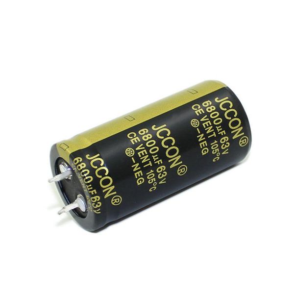jccon horn aluminum electrolytic capacitor 63v6800uf volume 25*50 audio amplifier audio
jccon horn aluminum electrolytic capacitor 63v6800uf volume 25*50 audio amplifier audio
