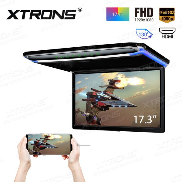 xtrons 17.3" fhd крыша автомобиль плеер ультратонкий цифровой tft 16: 9 потолочного монитор с портом hdmi
xtrons 17.3" fhd крыша автомобиль плеер ультратонкий цифровой tft 16: 9 потолочного монитор с портом hdmi