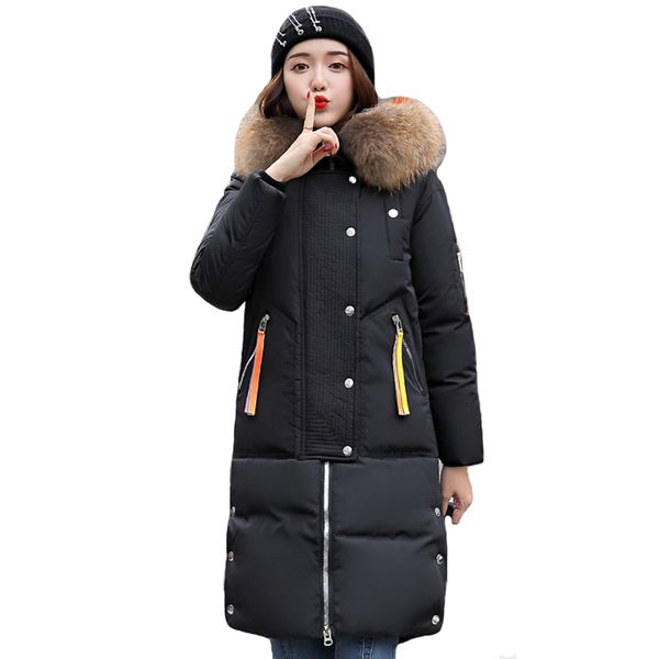 korean style nicesnowl winter jacket women new hooded cotton padded oversived female winter coat outwear fashion warm coat, Black
korean style nicesnowl winter jacket women new hooded cotton padded oversived female winter coat outwear fashion warm coat, Black