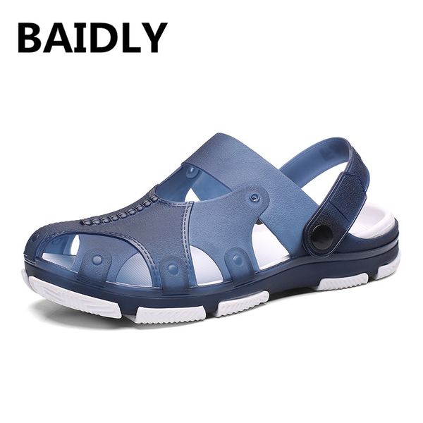 men shoes summer beach sandals outdoor zapatillas hombre sapato masculino fashion men's slippers soft walking sandals, Black
men shoes summer beach sandals outdoor zapatillas hombre sapato masculino fashion men's slippers soft walking sandals, Black