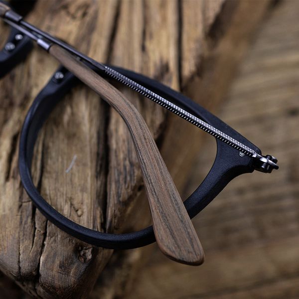 wholesale-hdcrafter 14.5g lightweight glasses frame men women vintage myopia pron eyeglasses frames metal thin temple optical, Black
wholesale-hdcrafter 14.5g lightweight glasses frame men women vintage myopia pron eyeglasses frames metal thin temple optical, Black