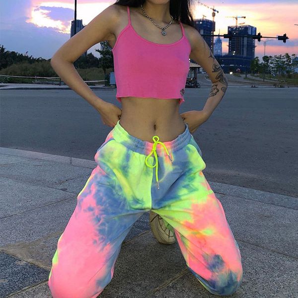 colorful high waist pants women weatpants streetwear fashion loose jogger trousers women 2021 sweatpants trousers women kz01, Black;white
colorful high waist pants women weatpants streetwear fashion loose jogger trousers women 2021 sweatpants trousers women kz01, Black;white