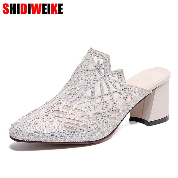vintage elegant mesh women pumps new summer mules square toe high heels breathable shoes woman mules f579, Black
vintage elegant mesh women pumps new summer mules square toe high heels breathable shoes woman mules f579, Black