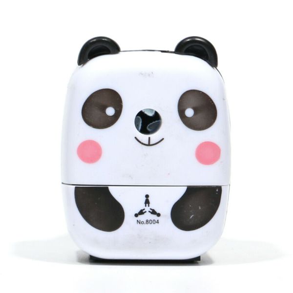 rotary colorful pencil sharpener hand crank manual school stationery panda pencil sharpener cartoon stationery pencil sharpener, Slivery;white
rotary colorful pencil sharpener hand crank manual school stationery panda pencil sharpener cartoon stationery pencil sharpener, Slivery;white