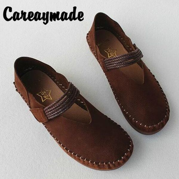 careaymade-new japanese series women's shoes air-permeable comfortable flat-soled handmade cowhide shoes literary single, Black
careaymade-new japanese series women's shoes air-permeable comfortable flat-soled handmade cowhide shoes literary single, Black