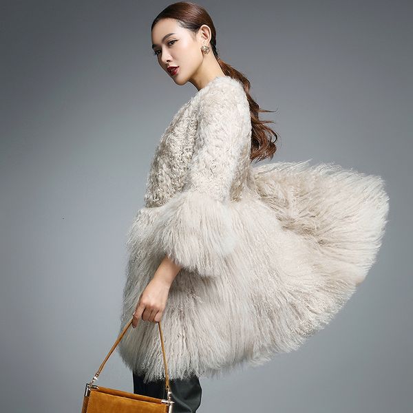 real fur coat for women natural lamb fur with mongolia sheep fur coats rf0093b sh190930, Black;brown
real fur coat for women natural lamb fur with mongolia sheep fur coats rf0093b sh190930, Black;brown