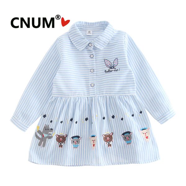 cnum girls embroidery kids one piece dress 2019 fashion undershirt cartoon clothing for baby girl cotton pullover dress, Red;yellow
cnum girls embroidery kids one piece dress 2019 fashion undershirt cartoon clothing for baby girl cotton pullover dress, Red;yellow