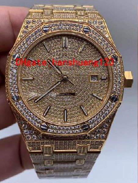 fashion trend new men's diamond-inlaid wristwatch, complete color, automatic movement, can be customized, a large number of wholesale, Slivery;brown
fashion trend new men's diamond-inlaid wristwatch, complete color, automatic movement, can be customized, a large number of wholesale, Slivery;brown