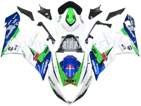 new abs plastic fairings kit fit for suzuki gsxr1000 2005 2006 gsxr1000 05 06 injection mold light green blue white
new abs plastic fairings kit fit for suzuki gsxr1000 2005 2006 gsxr1000 05 06 injection mold light green blue white