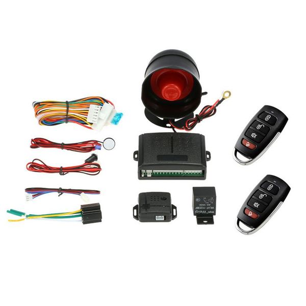 12v car burglar alarm anti theft system with keyless central control lock vibration alarm buzzer immobilizer
12v car burglar alarm anti theft system with keyless central control lock vibration alarm buzzer immobilizer