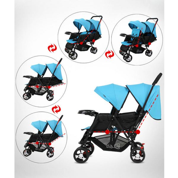 lightweight 9.6kg twins stroller suit for 2 kids, folded twins carriage with adjust seat, purple twins stroller can sit can lie
lightweight 9.6kg twins stroller suit for 2 kids, folded twins carriage with adjust seat, purple twins stroller can sit can lie