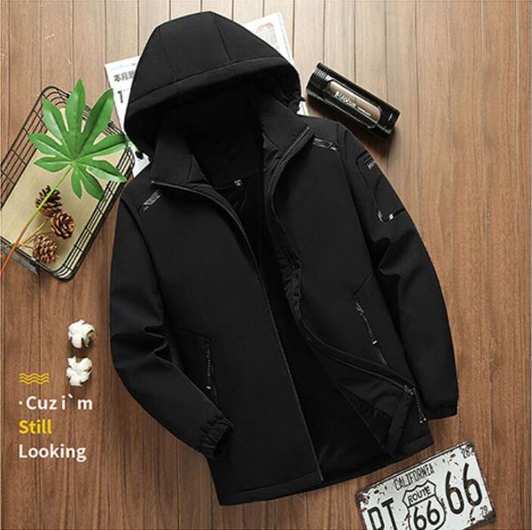 2019 new fa198805 autumn winter brand mens jackets casual male outwear fleece thick warm windbreaker jacket mens military coats clothing, Black;brown
2019 new fa198805 autumn winter brand mens jackets casual male outwear fleece thick warm windbreaker jacket mens military coats clothing, Black;brown