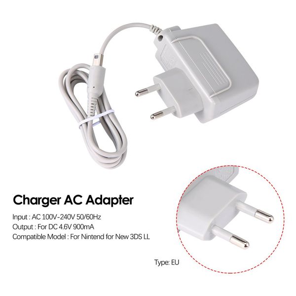 eu charger ac adapter for nintendo for new 3ds xl ll for dsi dsi xl 2ds 3ds 3ds xl
eu charger ac adapter for nintendo for new 3ds xl ll for dsi dsi xl 2ds 3ds 3ds xl