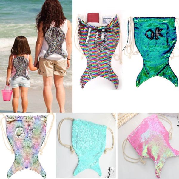 mermaid sequin backpack kids women drawstring travel shoulders backpack handbag storage bags school bag xmas birthday gift fa2583
mermaid sequin backpack kids women drawstring travel shoulders backpack handbag storage bags school bag xmas birthday gift fa2583