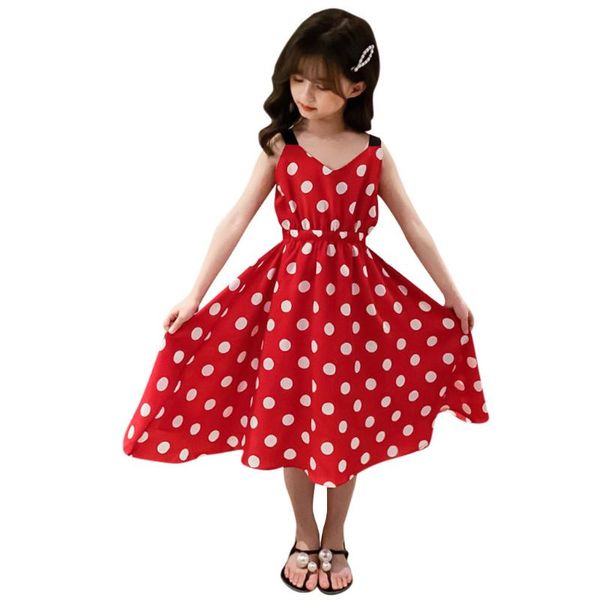 summer dress girl summer clothes kids baby children girls strap dot bow princess dress casual dresses childrens clothing #2, Red;yellow
summer dress girl summer clothes kids baby children girls strap dot bow princess dress casual dresses childrens clothing #2, Red;yellow