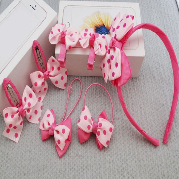 1set=7pcs headwear set children accessories printing dot bow headband hair clip gum for hair hairband for girls headdress, Slivery;white
1set=7pcs headwear set children accessories printing dot bow headband hair clip gum for hair hairband for girls headdress, Slivery;white