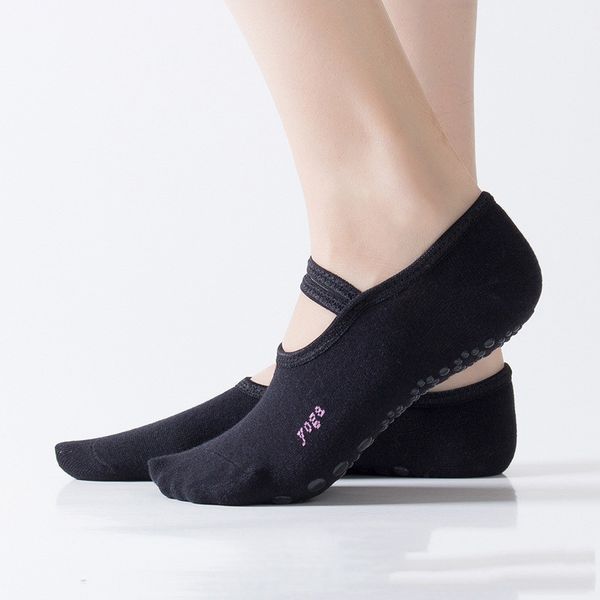 sports yoga slipper women anti slip cotton cycling socks ladies pilates socks ballet heel protector professiona yoga dance, Black
sports yoga slipper women anti slip cotton cycling socks ladies pilates socks ballet heel protector professiona yoga dance, Black
