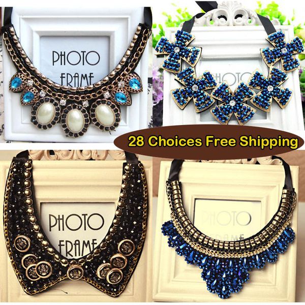 fashion beads necklace women accessories false collar pendant crystal handmade necklace beads new fashion charm choker necklace, Silver
fashion beads necklace women accessories false collar pendant crystal handmade necklace beads new fashion charm choker necklace, Silver