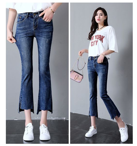 dark blue women's tailored waist and hip princess jeans bk092
dark blue women's tailored waist and hip princess jeans bk092