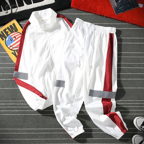 men sportswear set spring autumn hoodies set mens tracksuit patchwork hip hop sweatshirt+pants male casual two pieces track suit, Gray
men sportswear set spring autumn hoodies set mens tracksuit patchwork hip hop sweatshirt+pants male casual two pieces track suit, Gray