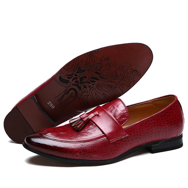 luxury mens pointed toe dress shoes famous tassel italian footwear male formal ballet flats fashion oxford shoes for men, Black
luxury mens pointed toe dress shoes famous tassel italian footwear male formal ballet flats fashion oxford shoes for men, Black
