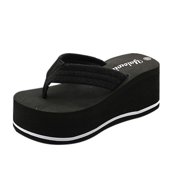 sagace womens fashion high-heeled flip flops shoes beach non-slip outdoor casual beach shallow seaside thick bottom slippers
sagace womens fashion high-heeled flip flops shoes beach non-slip outdoor casual beach shallow seaside thick bottom slippers