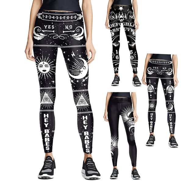 2020 women desiger ouija printed long pants outdoor sport slim trousers women vintage black pants leggings female casual leggings s-xl, Black;white
2020 women desiger ouija printed long pants outdoor sport slim trousers women vintage black pants leggings female casual leggings s-xl, Black;white