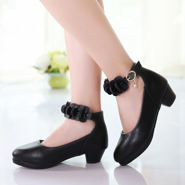 spring autumn new girls high-heeled pu leather princess fashion student dance shoes children baby toddler kids leather shoes, Black;grey
spring autumn new girls high-heeled pu leather princess fashion student dance shoes children baby toddler kids leather shoes, Black;grey