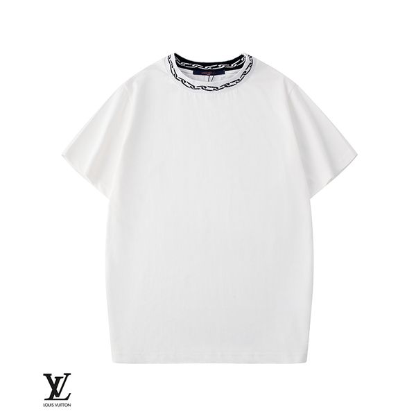 vl fashion designer men tshirt casual wild breathable cotton summer blouse private business brand loose shirt boutique 2020 selling, White;black
vl fashion designer men tshirt casual wild breathable cotton summer blouse private business brand loose shirt boutique 2020 selling, White;black