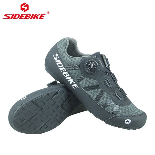 sidebike new professional outdoor sports comfortable lightweight breathable wear sports casual non-lock cycling shoes, Black
sidebike new professional outdoor sports comfortable lightweight breathable wear sports casual non-lock cycling shoes, Black