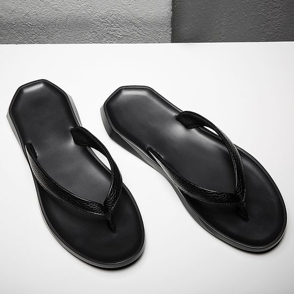2019 new summer flip flops mens slippers beach rubber slippers outdoor casual sandals non-slip swimming flip flops, Black
2019 new summer flip flops mens slippers beach rubber slippers outdoor casual sandals non-slip swimming flip flops, Black