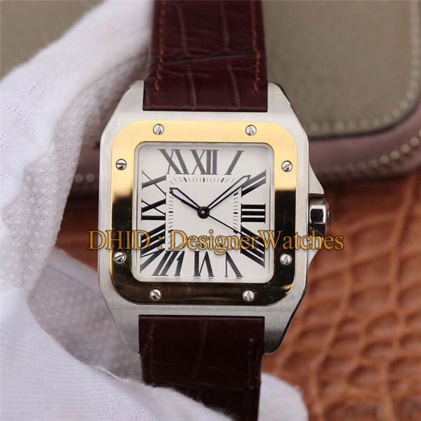 38mm designer watches square black steel swiss import quartz movement luxury mens watches cowhide leather strap fashion mens watches, Slivery;brown
38mm designer watches square black steel swiss import quartz movement luxury mens watches cowhide leather strap fashion mens watches, Slivery;brown