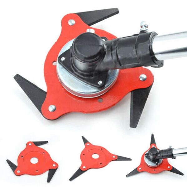 3/4/5 teeth brush cutter blade trimmer metal blades trimmer head garden grass head for lawn mower tool @a
3/4/5 teeth brush cutter blade trimmer metal blades trimmer head garden grass head for lawn mower tool @a