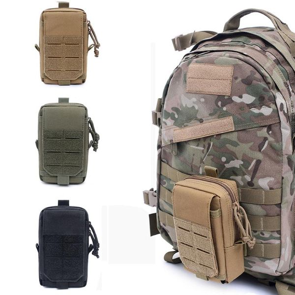 1000d Tactical Molle Pouch Utility Pouch For Vest Backpack Belt Hunting Waist Pack Outdoor Accessory Bag