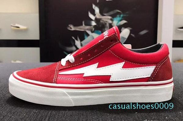 8 colors revenge x storm old skool designer cavnas casual shoes womens men low cut red blue white black casual shoes c09
8 colors revenge x storm old skool designer cavnas casual shoes womens men low cut red blue white black casual shoes c09