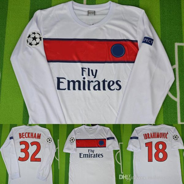 12 13 Maillot de Foot PSG Soccer Jersey Zlatan Ibrahimovic David Beckham Vintage Calcio MAGLIA Retro 2012 2013 Paris Maillot Classic Shirts
12 13 Maillot de Foot PSG Soccer Jersey Zlatan Ibrahimovic David Beckham Vintage Calcio MAGLIA Retro 2012 2013 Paris Maillot Classic Shirts