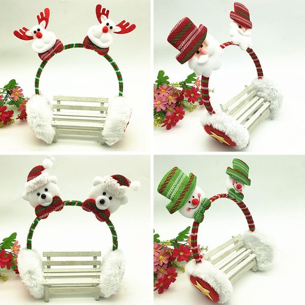 1pc new christmas headband earmuffs christmas decorations for home small gifts for kids baby new year gift
1pc new christmas headband earmuffs christmas decorations for home small gifts for kids baby new year gift